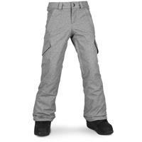 Girl's Silver Pine Insulated Pant - Heather Grey