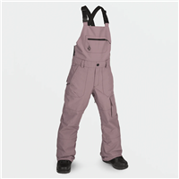 Youth Barkley Ins Bib Overall - Rosewood