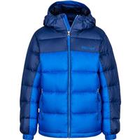 Youth Guides Down Hoody - True Blue / Arctic Navy
