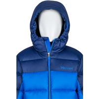 Youth Guides Down Hoody - True Blue / Arctic Navy