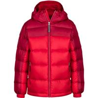 Youth Guides Down Hoody - Team Red / Brick