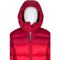 Youth Guides Down Hoody - Team Red / Brick