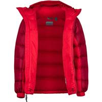 Youth Guides Down Hoody - Team Red / Brick