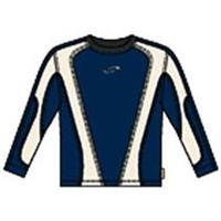 Girls GaGa Fleece Top (Sun) - Indigo