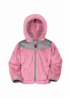 Infant Oso Hoodie (Ruffle Pink) - Infant Oso Hoodie (Ruffle Pink)