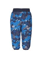F11 Infant Reversible Perrito Pant (Deep Water Blue) - Reverse Side                                                                                                                                          