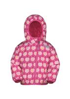 F11 Infant Reversible Perrito Jacket (Fusion Pink) - Reverse Side