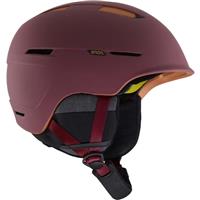 Anon Invert MIPS Helmet - Maroon - Invert MIPS Helmet
