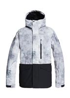 Mission Block Youth Jacket - Iron Gate X-posure (KZM1) - Quiksilver Mission Block Youth Jacket - WinterKids.com                                                                                                