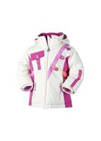 Girls Karma Jacket (Marshmallow) - Studio Shot