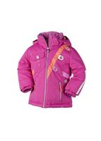 Girls Karma Jacket (Strawberry) - Studio Shot