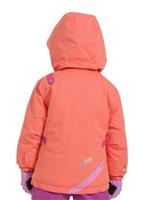Girls Karma Jacket (Creamsicle) - Back View