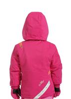 Girls Karma Jacket (Strawberry) - Back View