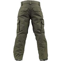 F12 Boys Exile Cargo Pant (True Black) - Keef