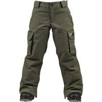 F12 Boys Exile Cargo Pant (True Black) - Keef