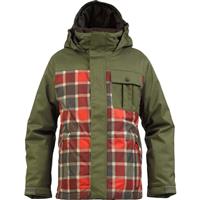 Boys Sludge Jacket (Trooper Camo) - Keef / Keef Revolt Plaid