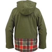 Boys Sludge Jacket (Trooper Camo) - Keef / Keef Revolt Plaid