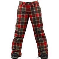 Boys Cyclops Pant (Trooper Camo) - Keef Revolt Plaid