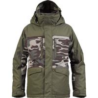 Boys Distortion Jacket (Keef/Trooper Camo) - Keef / Trooper Camo Print