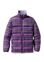 Kids Down Jacket (Headlands Plaid: Acai) - Closeout - Kids Down Jacket (Headlands Plaid: Acai) - Closeout