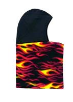 F12 Kids Playful Print Shellaclava (Hot Rod) - Kids Playful Print Shellaclava (Hot Rod)