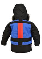 Training Vest (Blue) - Back View