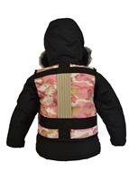 Training Vest (Pink Camo) - Back View