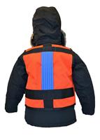 Training Vest (Orange) - Back View