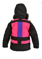 Training Vest (Pink) - Back View