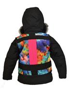 Training Vest (Tie Dye) - Back View