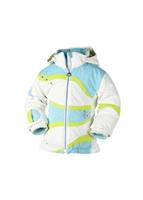Girls Kismet Jacket (Bluebell) - Studio Shot