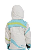Girls Kismet Jacket (Bluebell) - Back View