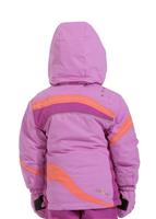 Girls Kismet Jacket (Passionflower) - Back View