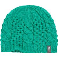The North Face Cable Minna Beanie - Girl's - Kokomo Green