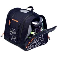 Speed Star Kids Ski Boot Bag - Navy Blue/Orange - Kulkea Kids Speed Star Ski Boot Bag - Winterkids.com                                                                                                  