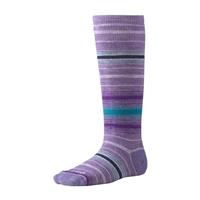 Smartwool Wintersport Stripe Socks - Youth - Lavender