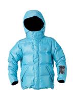 Boys Linear Down Jacket (Aegean) - Closeout - Studio Shot