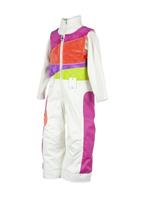 F11 Girls Love Fleece Bib (Marshmallow) - 2011 Girls Love Fleece Bib (Marshmallow)