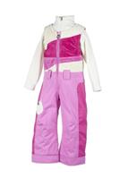 F11 Girls Love Fleece Bib (Razzberry) - 2011 Girls Love Fleece Bib (Razzberry)