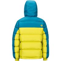 Youth Guides Down Hoody - Citronelle / Moroccan Blue