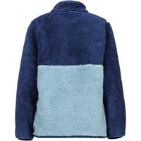Marmot Roland Fleece - Youth - Blue Granite / Arctic Navy