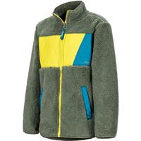 Marmot Roland Fleece - Youth - Crocodile / Citronelle