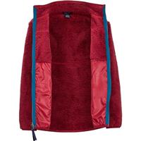 Marmot Roland Fleece - Youth - Brick / Moroccan Blue