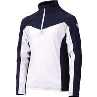 Girls Maddie Zip T Neck - Dark Night / Horizon - Descente Girls Maddie Zip T Neck - Winterkids.com                                                                                                     