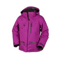 Girls Victoria Jacket (Cote dAzur) - Magenta