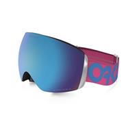 Prizm Flight Deck XM Goggle - Factory Pilot Pink Blue Frame / Prizm Sapphire Iridium Lens (OO7064-10)
