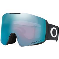 Fall Line XL Prizm Goggle - MATTE BLACK Frame w/ Prizm Sapphire Lens (OO7099-03) - Fall Line XL Prizm Goggle                                                                                                                             