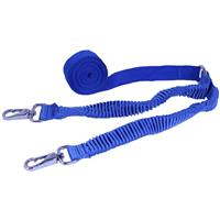 The Static Kids Ski Harness (with 9' static rope) - Blue