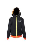 Metric Reversible Hooded Full Zip (Asteroid Plaid) - Reverse Side