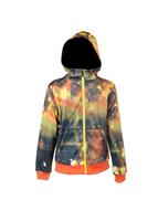 Metric Reversible Hooded Full Zip (Asteroid Plaid) - Studio Shot